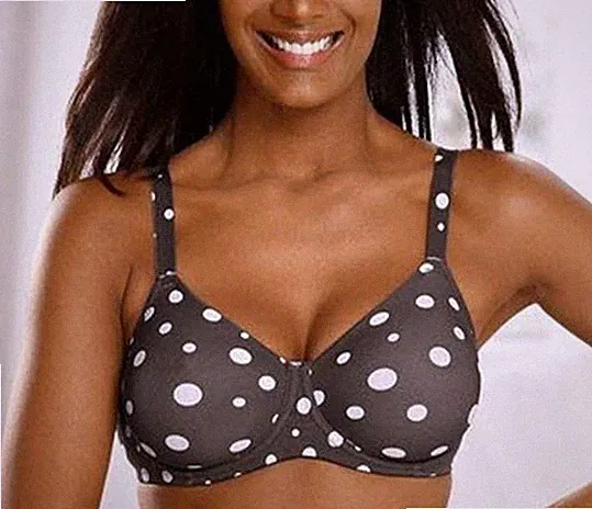 NEU MICROTOUCH MINIMIZER BH NAHTLOSE CUPS mit TUPFEN 70 CUP E 70E NUANCE *724138