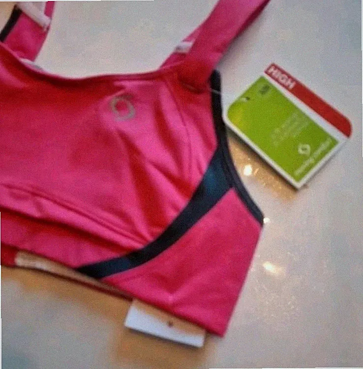 NEU moving comfort 'High IMPACT' JUBRALEE Sport BH Gr. 65B PINK