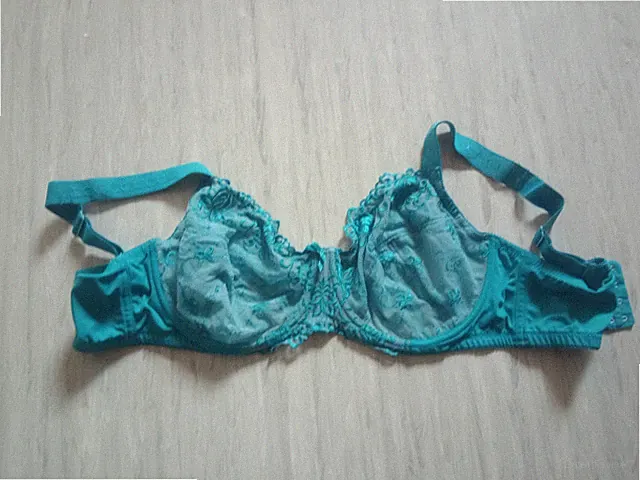 NEU. Nice Size BH türkis grün mit Baumwolle Gr. 95 F