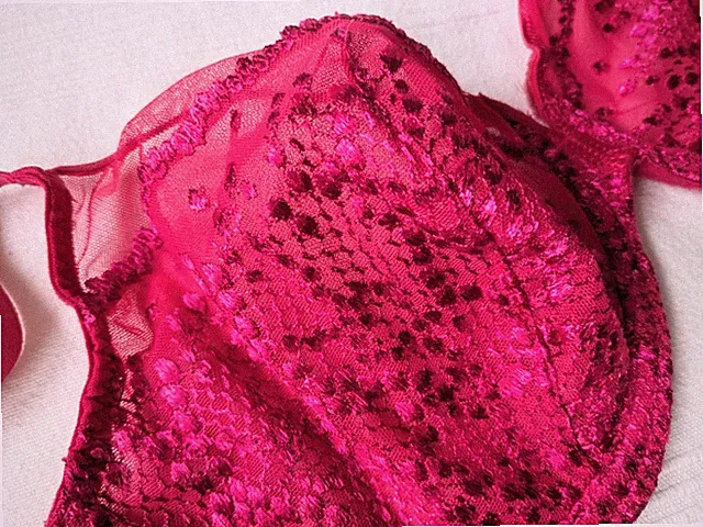 NEU! PRIMA DONNA TWIST toller BH Gr. 75 F kräftiges pink nicht unterlegt Bügel