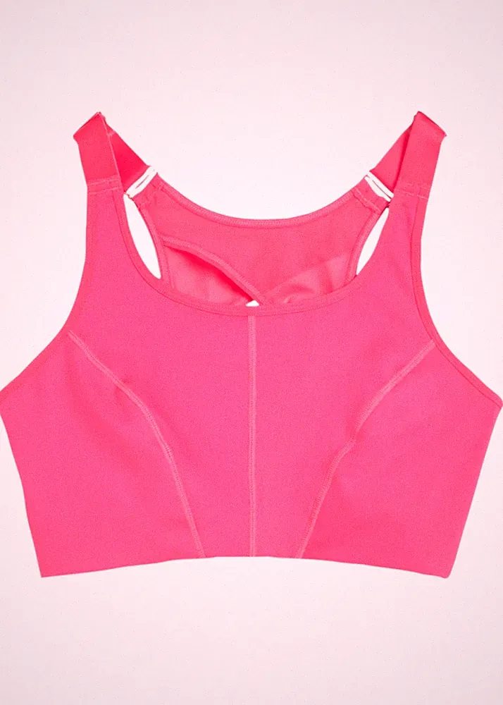 Neu Racerback Sport-BH mit starkem Halt Gr. 95 Cup C Pinklady Bra Unterhemd