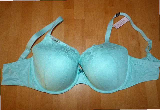 NEU !! Schön & Sexy BH mit Spitze Marke Victoria's Secret , Gr. 90 E / 40 DD
