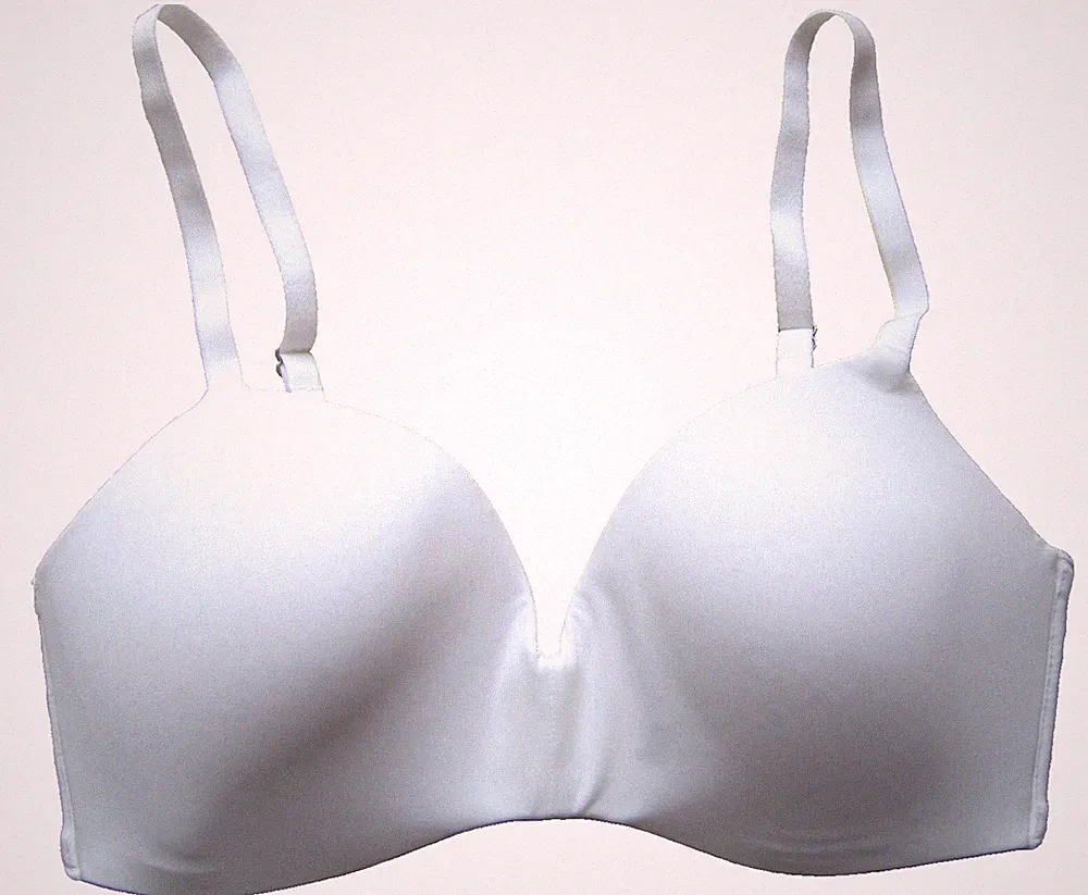 Neu SKINY Soft BH 70 C 70B Triangel BH padded ohne Bügel kreuzbar gefüttert weiß