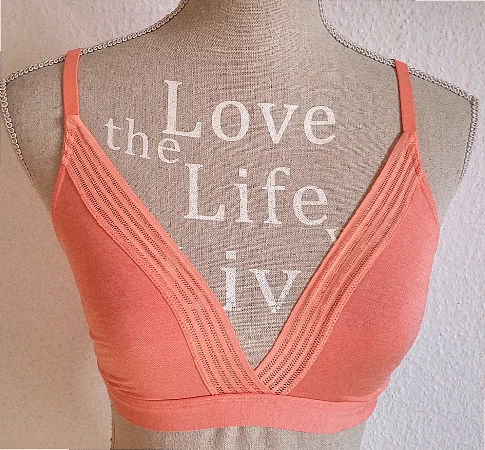 NEU Sloggi Wow Embrace Bralette, Ohne Bügel, Damen-/Mädchen-BH Größe XS/S NP 40€