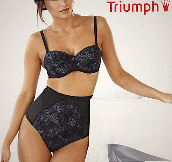 NEU: SOFTCUP BÜGEL BH Lovely Sensation WDP ANIMAL PRINT 75 85 C TRIUMPH *029180