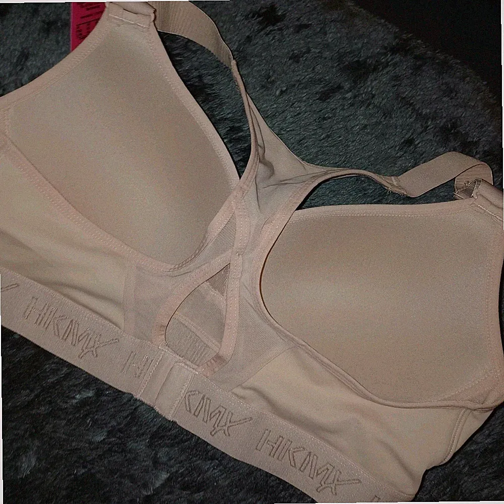 Neu Sportbh Bustier 80 C creme Hunkemöller sport-bh gefüttert TopZustand