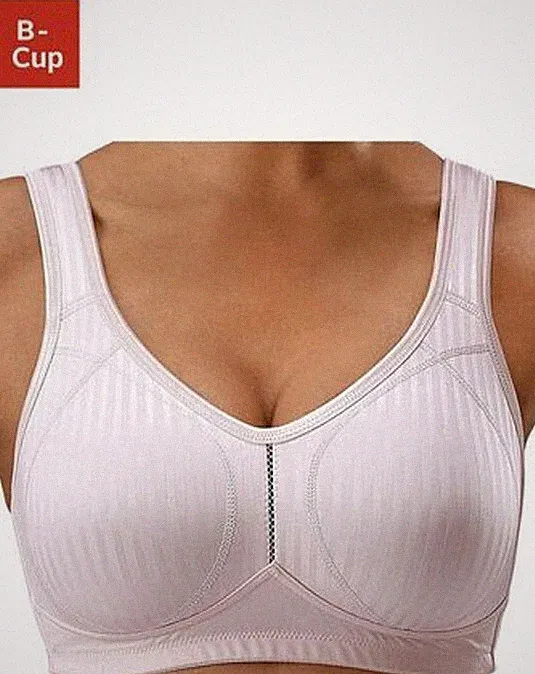NEU STÜTZ ENTLASTUNG BH CREMONA7761 OHNE BÜGEL 80 85 95 100 105 B SUSA *40850802