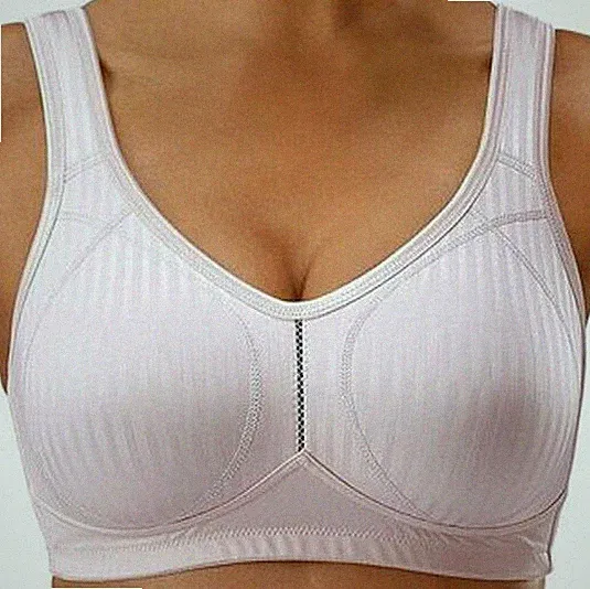 NEU STÜTZ ENTLASTUNGS BH CREMONA 7761 OHNE BÜGEL 75 80 D SUSA puder nude *580755