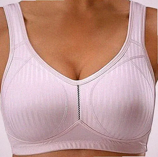 NEU STÜTZ ENTLASTUNGS BH CREMONA 7761 OHNE BÜGEL 80 85 C SUSA puder nude *407485
