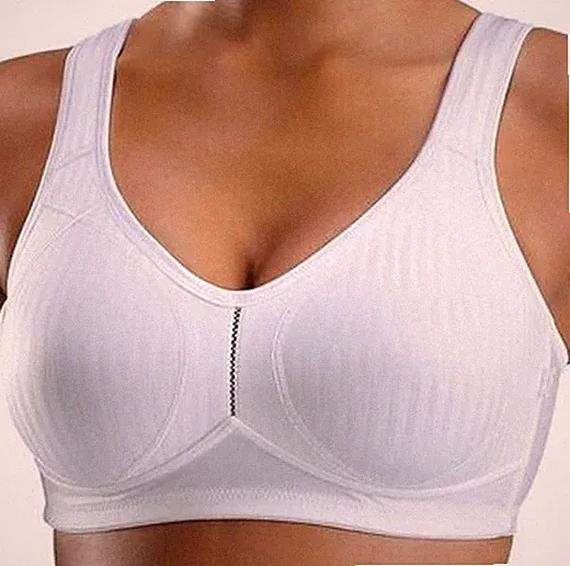 NEU STÜTZ ENTLASTUNGS BH CREMONA 7761 OHNE BÜGEL 80 90 C SUSA weiss *301080