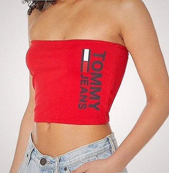 Baumwoll-Bandeau-BHs für große Größen