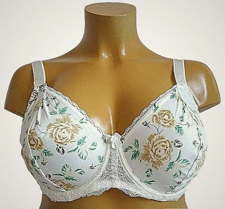 NEU Übergröße schicker Damen Bügel BH Büstenhalter Gr. 105 (50) Cup C