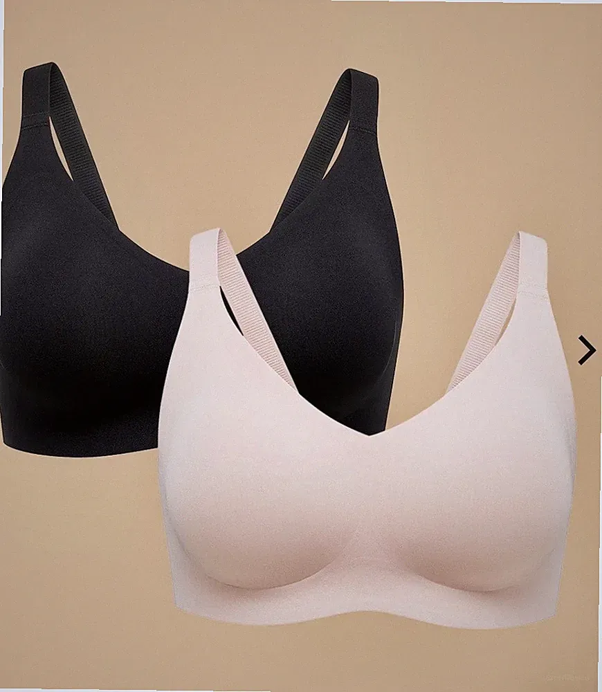 NEU und OVP Zero Gravity Sculpt Bügelloser BH Gr. M (2er-Pack)