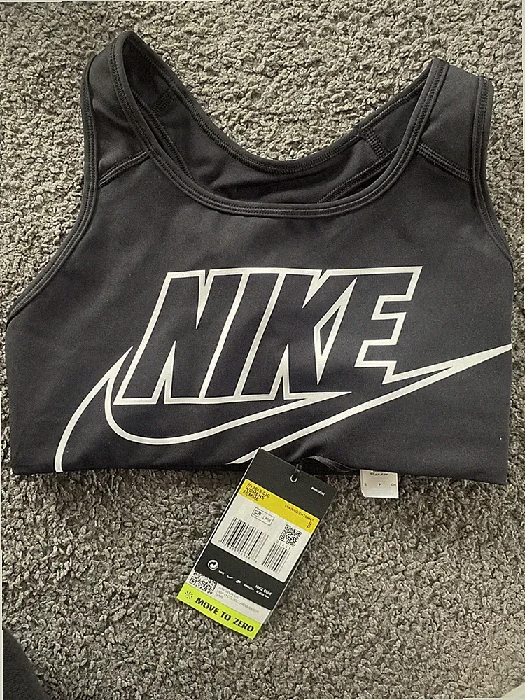Neuer Nike Sport BH,S,36,Busenhalter,schwarz,Büstenhalter,OVP