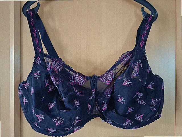 Neuer Primadonna BH...tolle Farbkombi 105G Blau Pink Silber