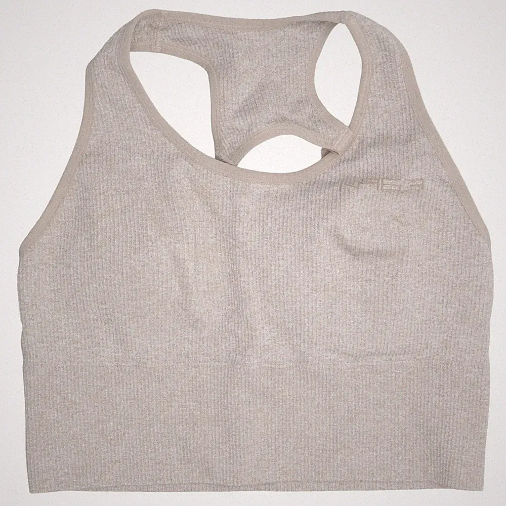 New Apparel, Sport-BH, Größe: 48/50, Beige, Elasthan/Polyamid/Polyester #Uoc