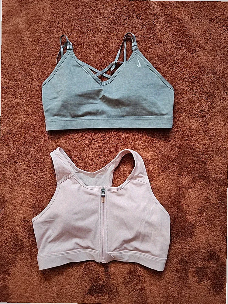 Nike 2 x Sport BH Damen Gr M ! TOP