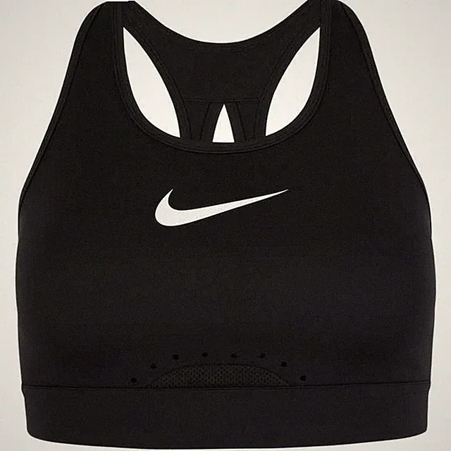 Nike Damen W Nk Df Swsh Hs Sports Bra , DD0428-010 ,Schwarz, Neu