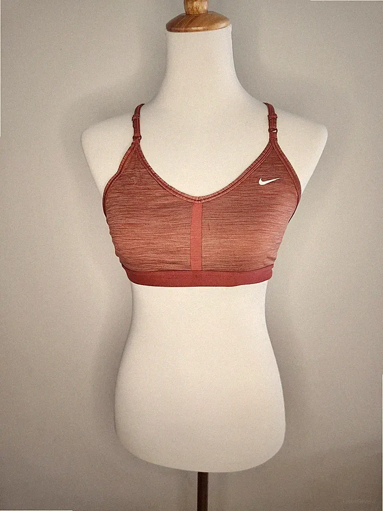 Nike Dri-Fit Sport-BH Bustier M Altrosa