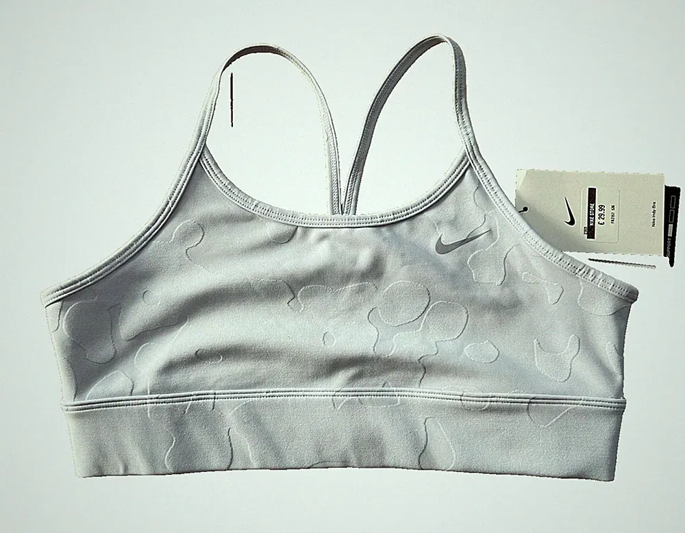 Nike FB2915-536 Sport-BH Mädchen Helllila XL Trainings-BH Sporttop Damen-BH