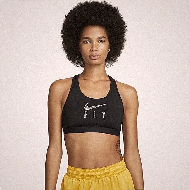 Nike Performance FLY BRA - Sport-BH mit starker Stützkraft