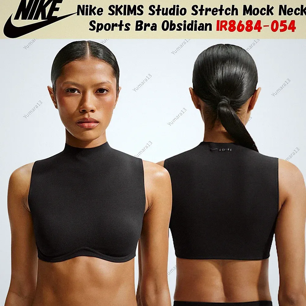 Mock-Neck Sport-BH