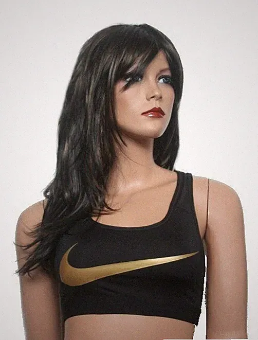 NIKE SPORT BH PRO CLASSIC BRA SPORTS PADDED SCHWARZ GOLD 899353 010 XS 34 NEU