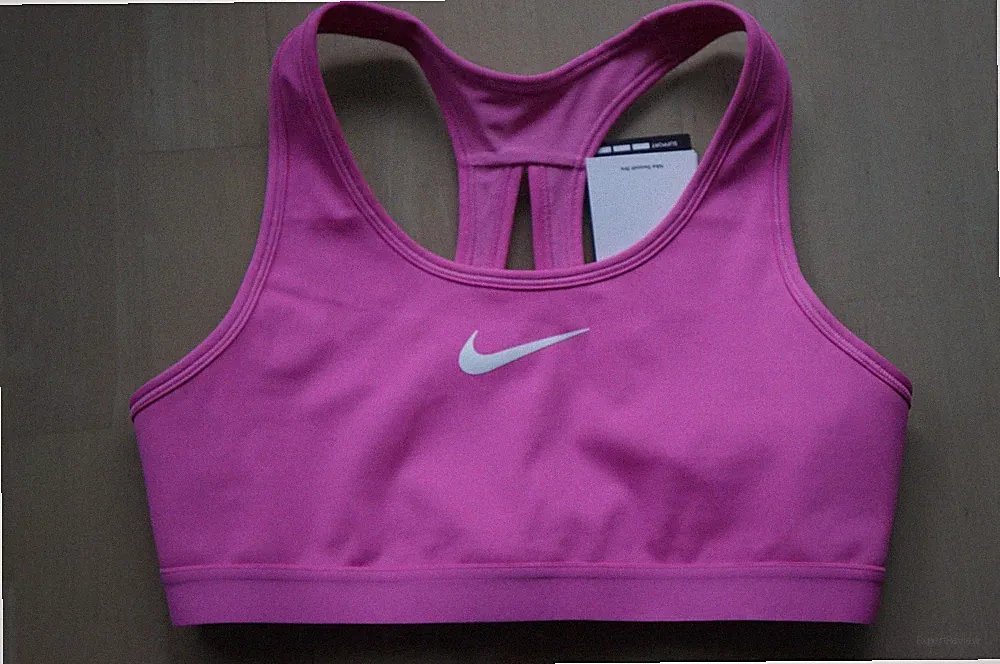 Nike Sport BH Swoosh Größe M (A-B) Sport, Tennis, Reiten, Laufen - NEU