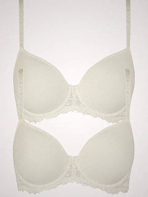 Nina von C. Millefleurs 49 518 444 0 2er Pack Spacer BH mit Bügel in 4 Farben