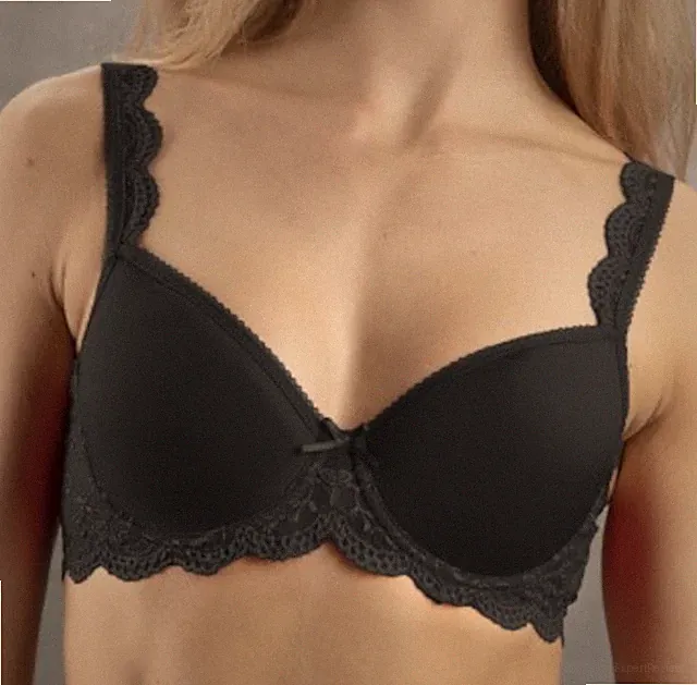 Nina von C. Silver Edition Damen Spacer-BH mit Bügel D85 moos 48527971
