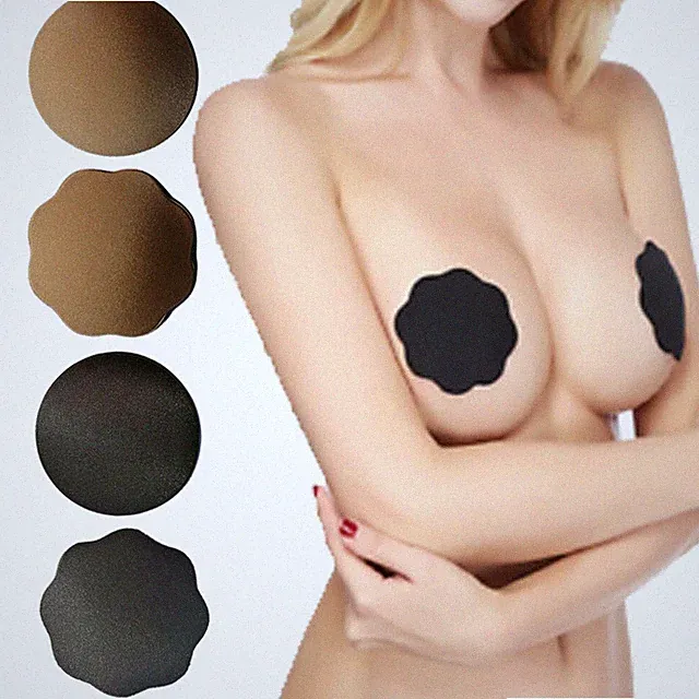 Nippelcover Brustwarzenabdeckung ohne BH selbstklebend Silikon Einlagen A B C D
