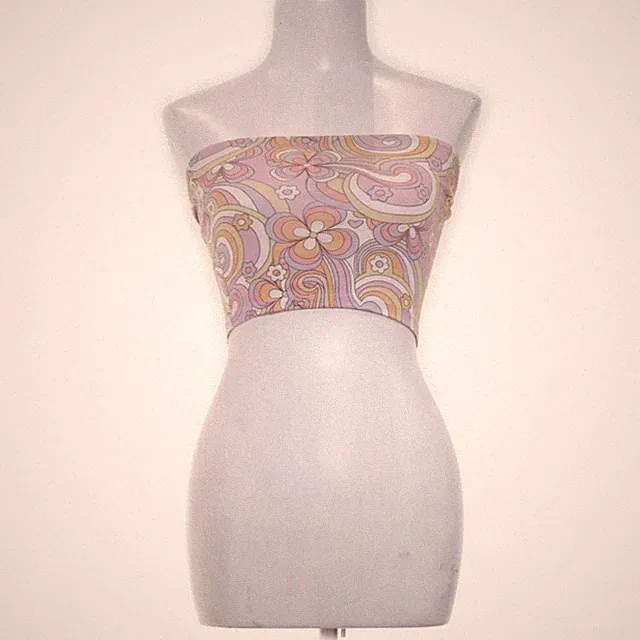 NLY Trend, Bandeau-BH, Größe: S, Mehrfarbig, Elasthan/Polyester, Damen #ARZ