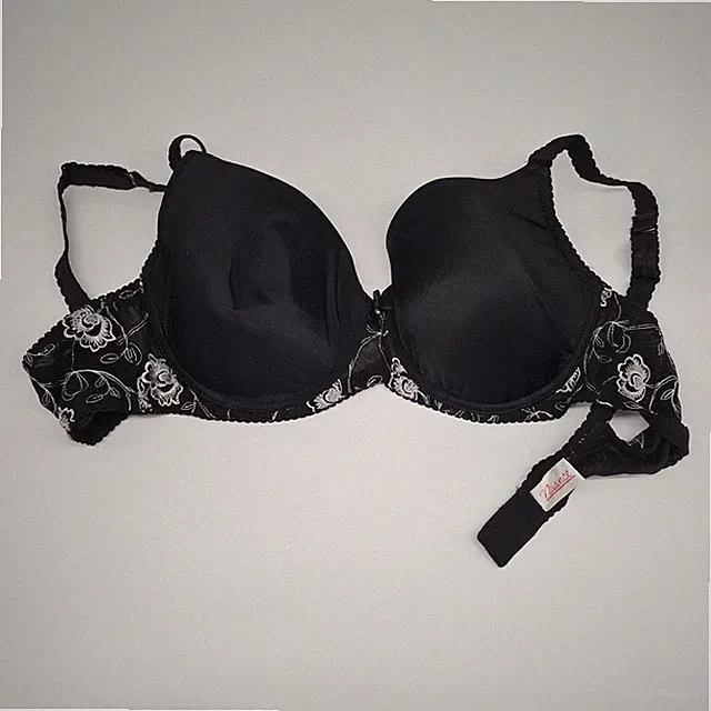 Nuance BH Damen schwarz mit Bügel und Spitze (3650) Übergröße NEU