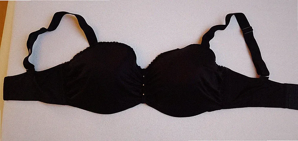 Nuance Damen Multiway-BH mit Bügel schwarz Gr. 95 F NEU