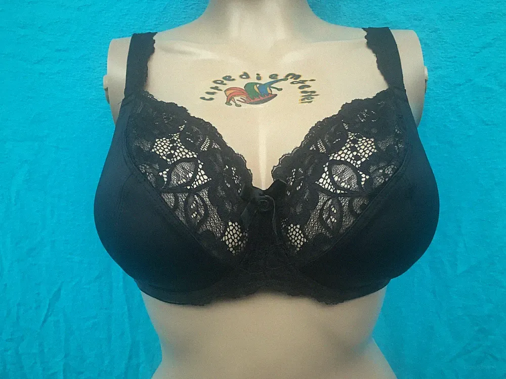 Nuance Minimizer- BH mit Bügel schwarz Gr. 80 F NEU (7445)