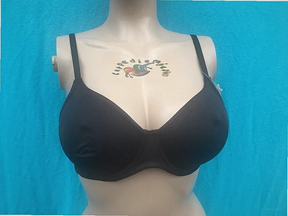 Nuance Push-up BH mit Bügel schwarz Gr. 75 B NEU (3291)