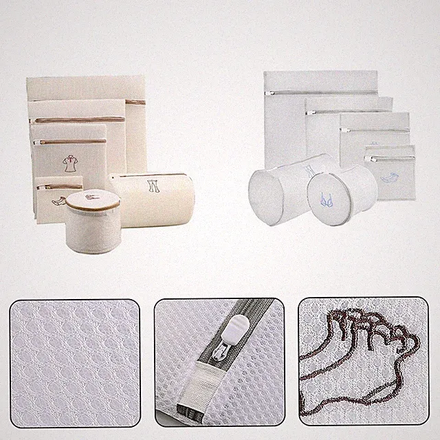 Nützlich Wäschesack Mesh-Wäschesack 4/6 STÜCKE Dessous-BH Große Kapazität