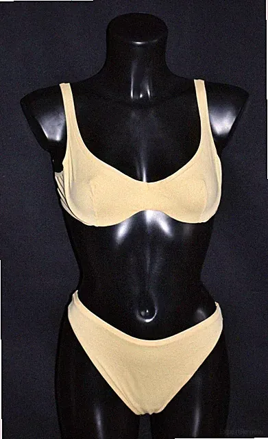*** OCCHI VERDI *** BH Set mit Slip Modell ARIA *** MADE IN ITALY ** UVP:71€