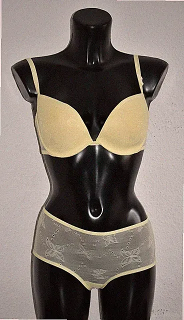 ** OCCHI VERDI BY LA PERLA ** BH SET mit Slip Modell PAPILLON ** UVP: 70€