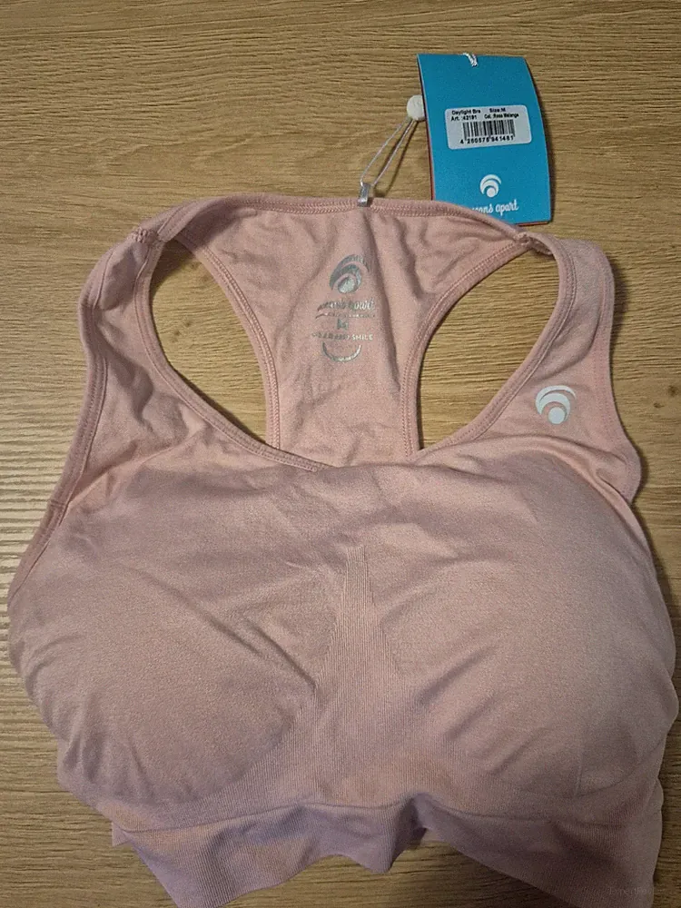 Oceans Apart Daylight Bra Rosa Size:M