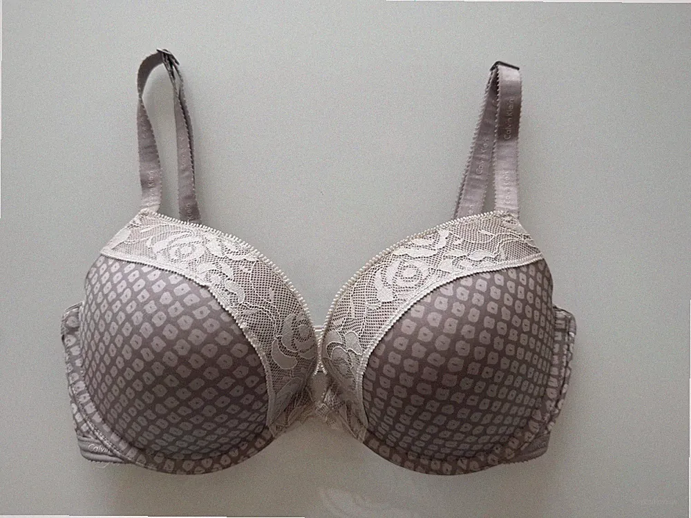 🤎orig. CALVIN KLEIN Push Up Bra BH.🤎Gr.70DD 🤎beige🤎2x getragen🤎wie NEU🤎