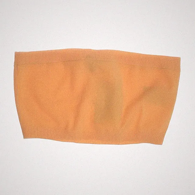 & Other Stories, Bandeau-BH, Größe: S, Orange, Acetat/Polyester, Einfarbig #i1v