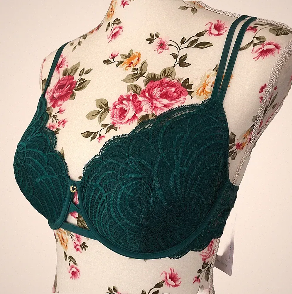 PALMERS AIR BRA SPACER Bügel-BH Grün VP 64,95