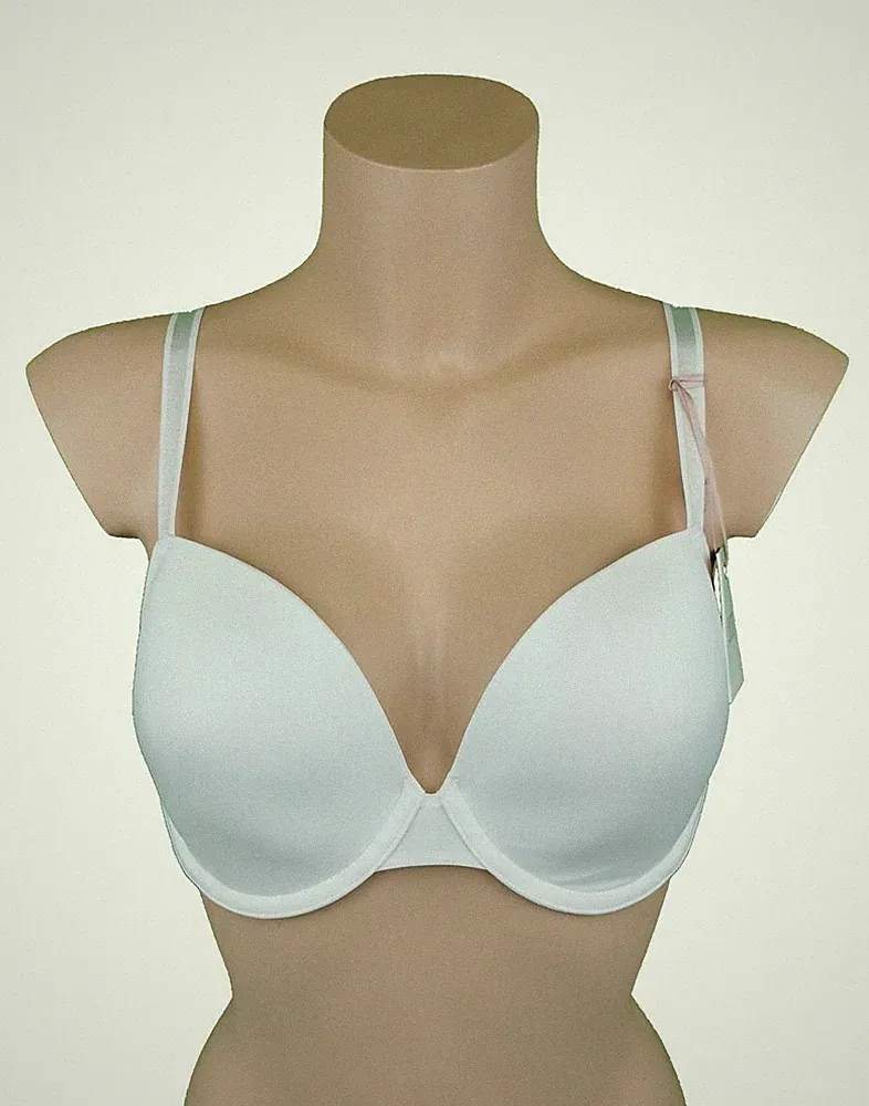 Panache Porcelain Elan Plunge 7326 Schalen-BH Weiß White T-Shirt-BH Dessous NEU