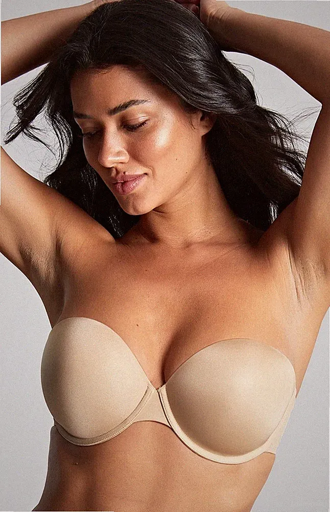 Panache Porcelain Elan Strapless Bra Trägerloser BH 34F-75F (75G)