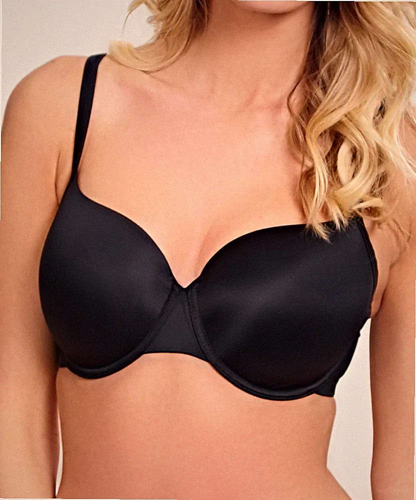 Panache Porcelain Molded BH 7326 mit Bügel T-Shirt Leicht Gepolstert Geformt BH