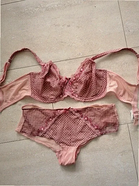 Panache Saffron BH Gr. 75 E und Panty Gr 38