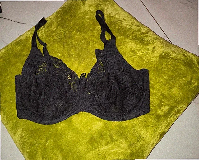 Panache spitzen bh 70f schwarz