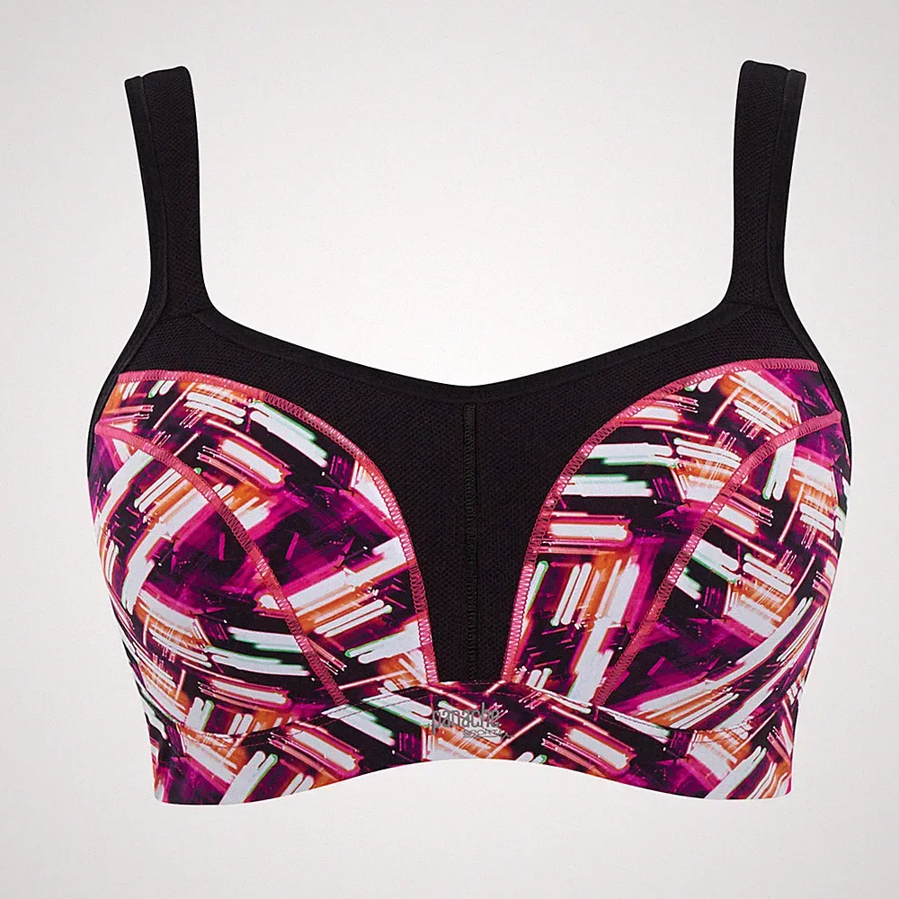 Panache Sport-BH mit Bügel Sports Bra Cup C-J höchste Unterstützung max. Level