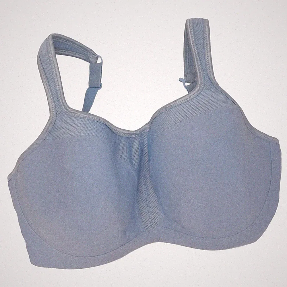 Panache Sport, Sport-BH, Größe: 80A, Blau, Elasthan/Polyamid/Polyester #jXg